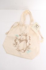 画像1: Enchantlic Enchantilly / 巾着トート  オフ S-26-10-12-015-LO-ZA-AS-ZS (1)