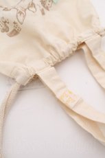 画像3: Enchantlic Enchantilly / 巾着トート  オフ S-26-10-12-015-LO-ZA-AS-ZS (3)