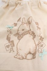 画像4: Enchantlic Enchantilly / 巾着トート  オフ S-26-10-12-015-LO-ZA-AS-ZS (4)