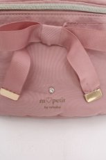 画像2: m petit by misako / AMリボンツキボディバッグ  ピンク S-26-10-12-016-LO-BG-AS-ZS (2)