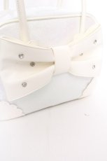画像4: Angelic Pretty / 宝石リボンバッグ  白 S-26-10-12-017-AP-BG-AS-ZS (4)