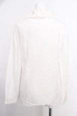 画像3: Jane Marple / リボンカラーブラウス  白 S-26-10-12-020-JM-BL-AS-ZS (3)