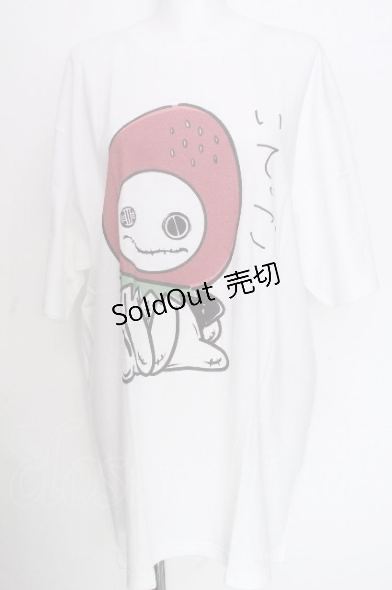画像1: NieR Clothing / プリントTシャツ   S-26-10-13-004-PU-TS-HR-ZS (1)