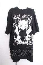 画像1: NieR Clothing / プリントTシャツ   S-26-10-13-036-PU-TS-HR-ZS (1)