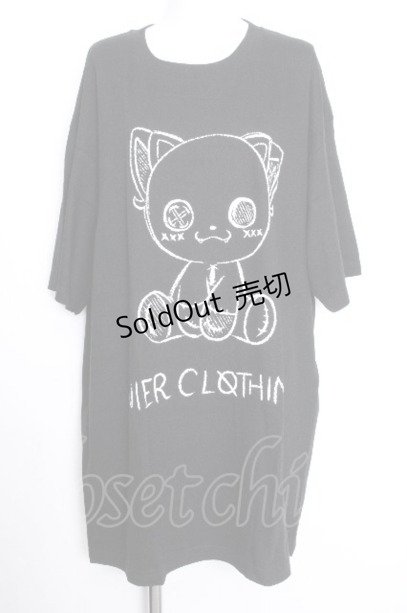 画像1: NieR Clothing / プリントTシャツ   S-26-10-13-038-PU-TS-HR-ZS (1)
