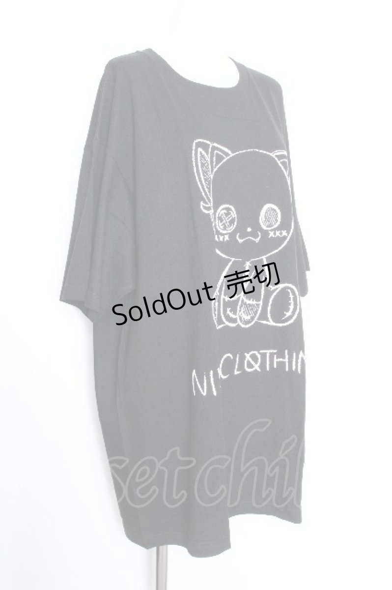 画像2: NieR Clothing / プリントTシャツ   S-26-10-13-038-PU-TS-HR-ZS (2)