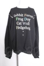 画像1: NieR Clothing / プリントトレーナー   S-26-10-13-039-PU-TO-HR-ZS (1)