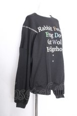 画像2: NieR Clothing / プリントトレーナー   S-26-10-13-039-PU-TO-HR-ZS (2)