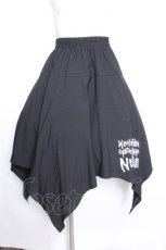 画像1: NieR Clothing / 刺 イレヘムスカート  黒 S-26-10-13-044-PU-SK-HR-ZS (1)