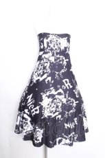 画像1: NieR Clothing / 転写ptスカート   S-26-10-13-045-PU-SK-HR-ZS (1)