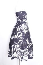 画像2: NieR Clothing / 転写ptスカート   S-26-10-13-045-PU-SK-HR-ZS (2)