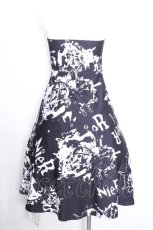 画像3: NieR Clothing / 転写ptスカート   S-26-10-13-045-PU-SK-HR-ZS (3)