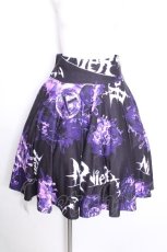 画像1: NieR Clothing / 転写ptスカート   S-26-10-13-046-PU-SK-HR-ZS (1)