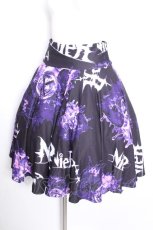 画像2: NieR Clothing / 転写ptスカート   S-26-10-13-046-PU-SK-HR-ZS (2)