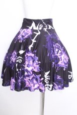 画像3: NieR Clothing / 転写ptスカート   S-26-10-13-046-PU-SK-HR-ZS (3)