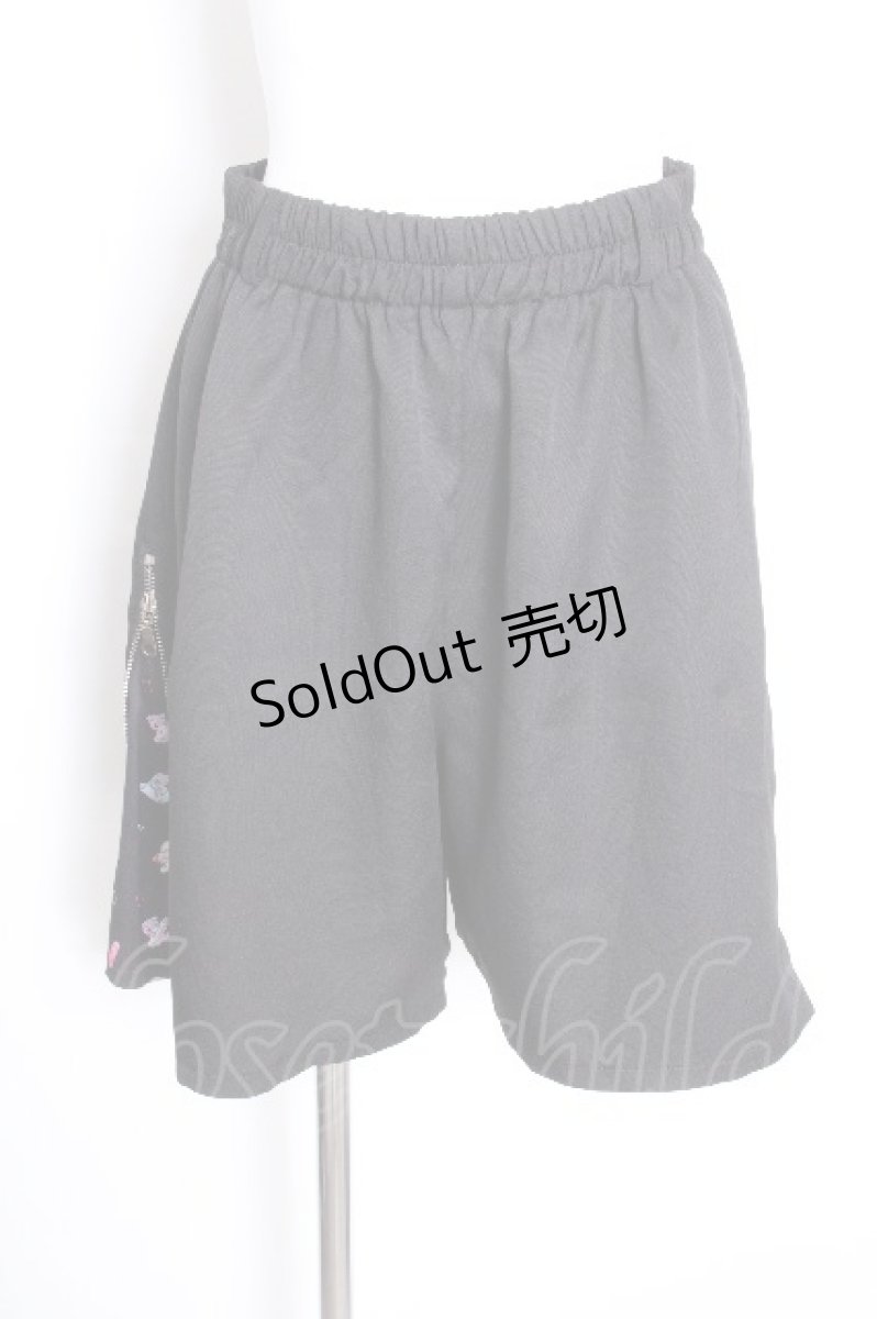 画像1: NieR Clothing / ハーフパンツ   S-26-10-13-048-PU-PA-HR-ZS (1)