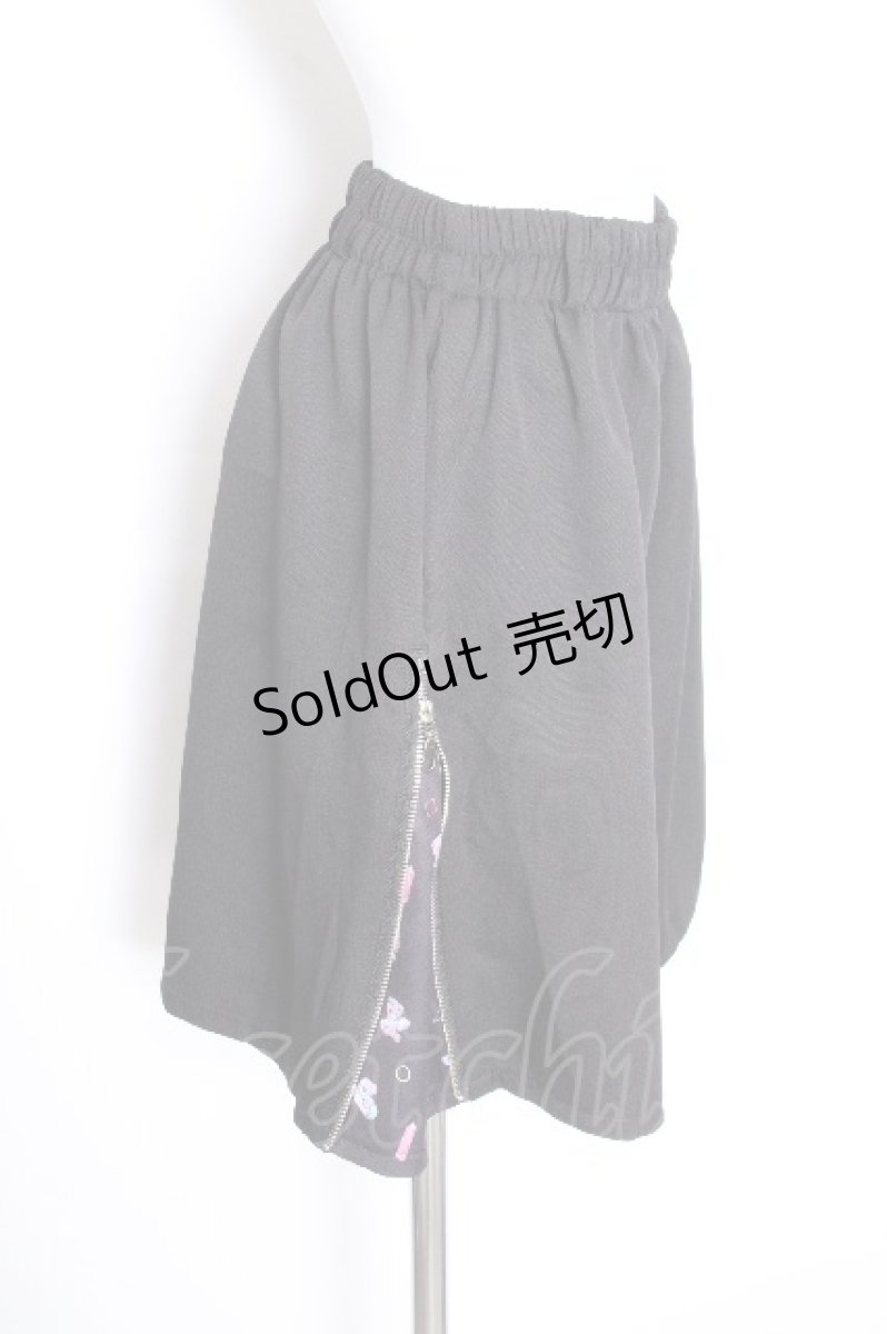 画像2: NieR Clothing / ハーフパンツ   S-26-10-13-048-PU-PA-HR-ZS (2)
