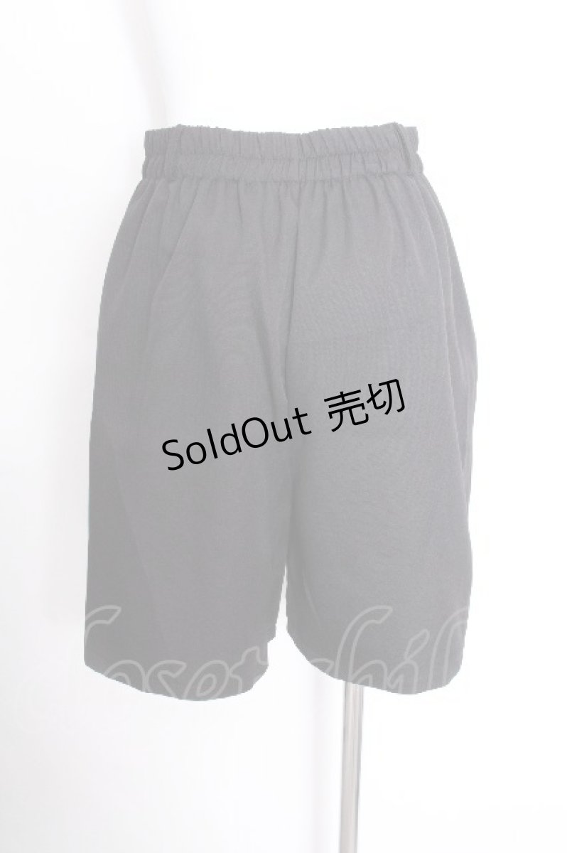 画像4: NieR Clothing / ハーフパンツ   S-26-10-13-048-PU-PA-HR-ZS (4)