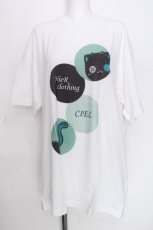 画像1: NieR Clothing / プリントTシャツ   S-26-10-13-006-PU-TS-HR-ZS (1)