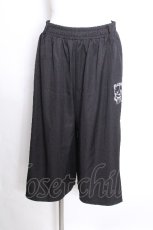 画像1: NieR Clothing / 7分丈パンツ  黒 S-26-10-13-049-PU-PA-HR-ZS (1)