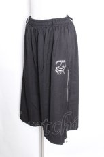 画像2: NieR Clothing / 7分丈パンツ  黒 S-26-10-13-049-PU-PA-HR-ZS (2)