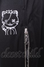 画像3: NieR Clothing / 7分丈パンツ  黒 S-26-10-13-049-PU-PA-HR-ZS (3)