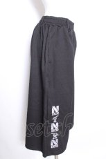 画像2: NieR Clothing / 7分丈パンツ  黒 S-26-10-13-051-PU-PA-HR-ZS (2)