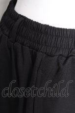 画像3: NieR Clothing / 7分丈パンツ  黒 S-26-10-13-051-PU-PA-HR-ZS (3)