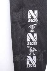 画像5: NieR Clothing / 7分丈パンツ  黒 S-26-10-13-051-PU-PA-HR-ZS (5)