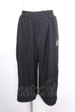 画像1: NieR Clothing / 7分丈パンツ  黒 S-26-10-13-052-PU-PA-HR-ZS (1)