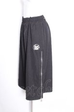 画像2: NieR Clothing / 7分丈パンツ  黒 S-26-10-13-052-PU-PA-HR-ZS (2)
