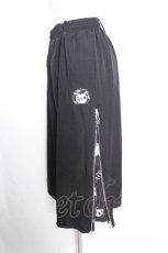画像3: NieR Clothing / 7分丈パンツ  黒 S-26-10-13-052-PU-PA-HR-ZS (3)