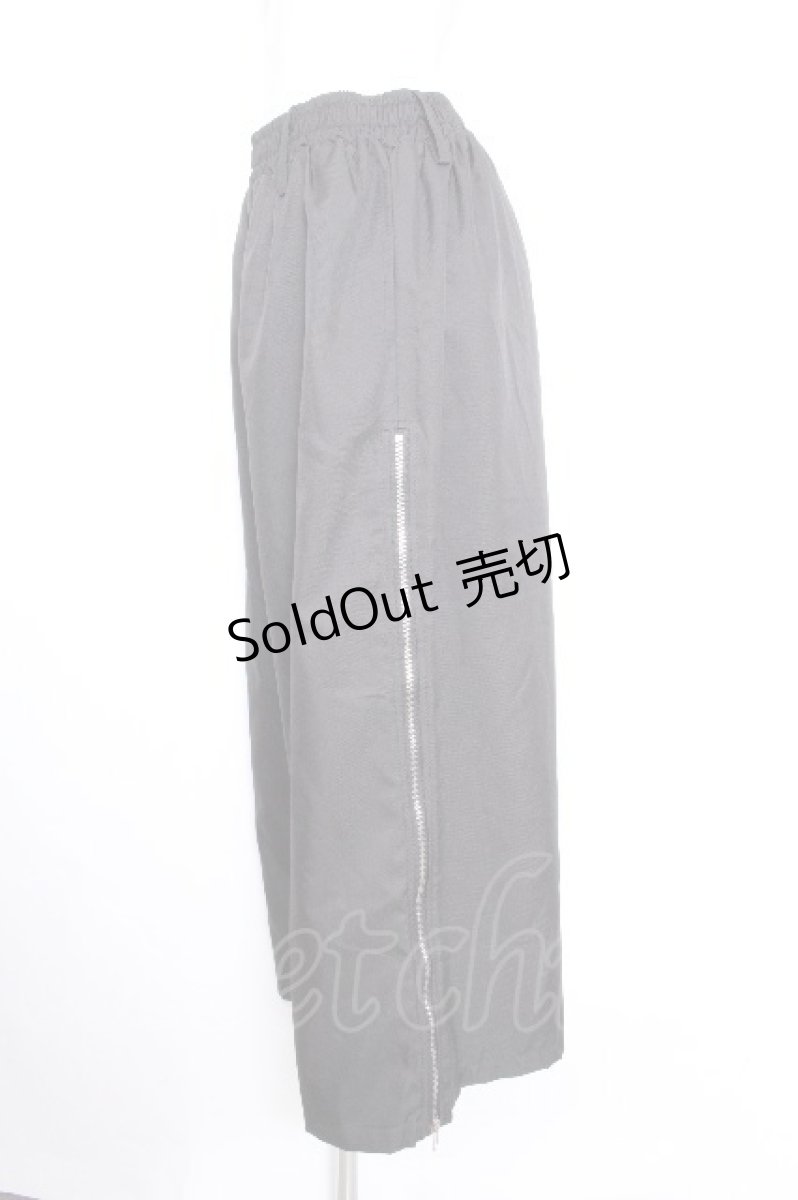 画像2: NieR Clothing / ワイドパンツ  黒 S-26-10-13-053-PU-PA-HR-ZS (2)