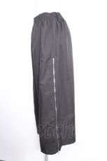 画像2: NieR Clothing / ワイドパンツ  黒 S-26-10-13-053-PU-PA-HR-ZS (2)