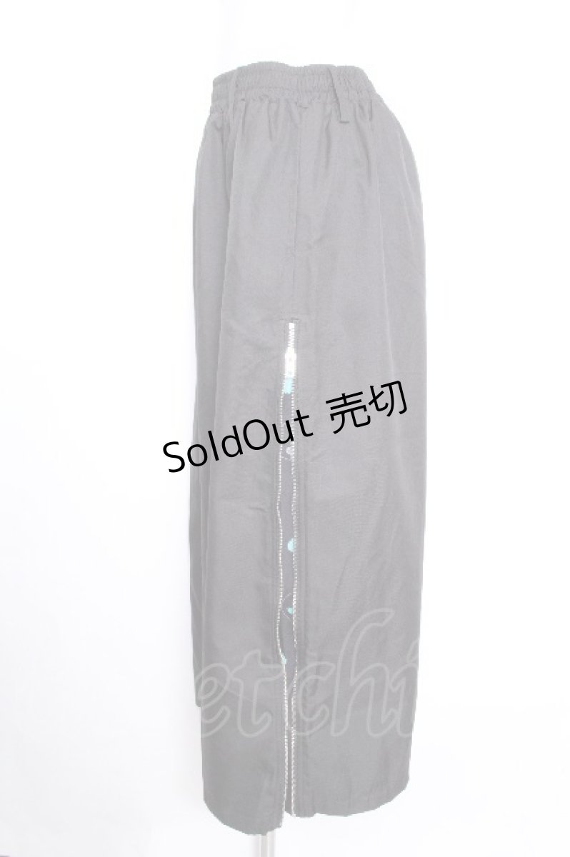 画像3: NieR Clothing / ワイドパンツ  黒 S-26-10-13-053-PU-PA-HR-ZS (3)