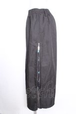 画像3: NieR Clothing / ワイドパンツ  黒 S-26-10-13-053-PU-PA-HR-ZS (3)