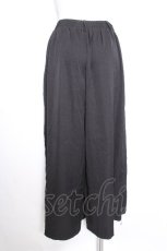 画像3: NieR Clothing / シエルデザインパンツ  黒ｘグリーン S-26-10-13-054-PU-PA-HR-ZS (3)