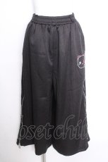 画像1: NieR Clothing / 裏起毛パンツ  黒 S-26-10-13-055-PU-PA-HR-ZS (1)