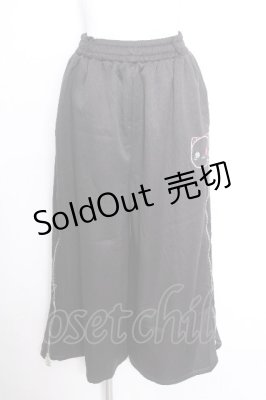 Preview of 裏起毛パンツ  黒
