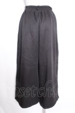 画像3: NieR Clothing / 裏起毛パンツ  黒 S-26-10-13-055-PU-PA-HR-ZS (3)