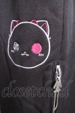 画像4: NieR Clothing / 裏起毛パンツ  黒 S-26-10-13-055-PU-PA-HR-ZS (4)
