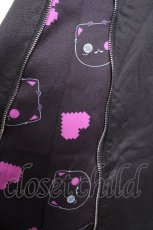 画像6: NieR Clothing / 裏起毛パンツ  黒 S-26-10-13-055-PU-PA-HR-ZS (6)