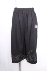 画像2: NieR Clothing / 7分丈パンツ  黒 S-26-10-13-057-PU-PA-HR-ZS (2)