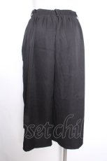 画像3: NieR Clothing / 7分丈パンツ  黒 S-26-10-13-057-PU-PA-HR-ZS (3)