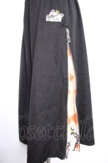 画像5: NieR Clothing / 7分丈パンツ  黒 S-26-10-13-057-PU-PA-HR-ZS (5)