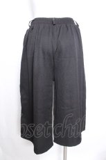 画像3: NieR Clothing / 7分丈パンツ  黒 S-26-10-13-058-PU-PA-HR-ZS (3)