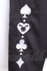 画像4: NieR Clothing / 7分丈パンツ  黒 S-26-10-13-058-PU-PA-HR-ZS (4)
