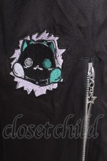画像4: NieR Clothing / 7分丈パンツ  黒 S-26-10-13-059-PU-PA-HR-ZS (4)