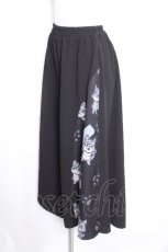 画像2: NieR Clothing / ワイドパンツ  黒 S-26-10-13-060-PU-PA-HR-ZS (2)