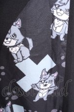 画像4: NieR Clothing / ワイドパンツ  黒 S-26-10-13-060-PU-PA-HR-ZS (4)